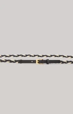 Belt in Black/Gold