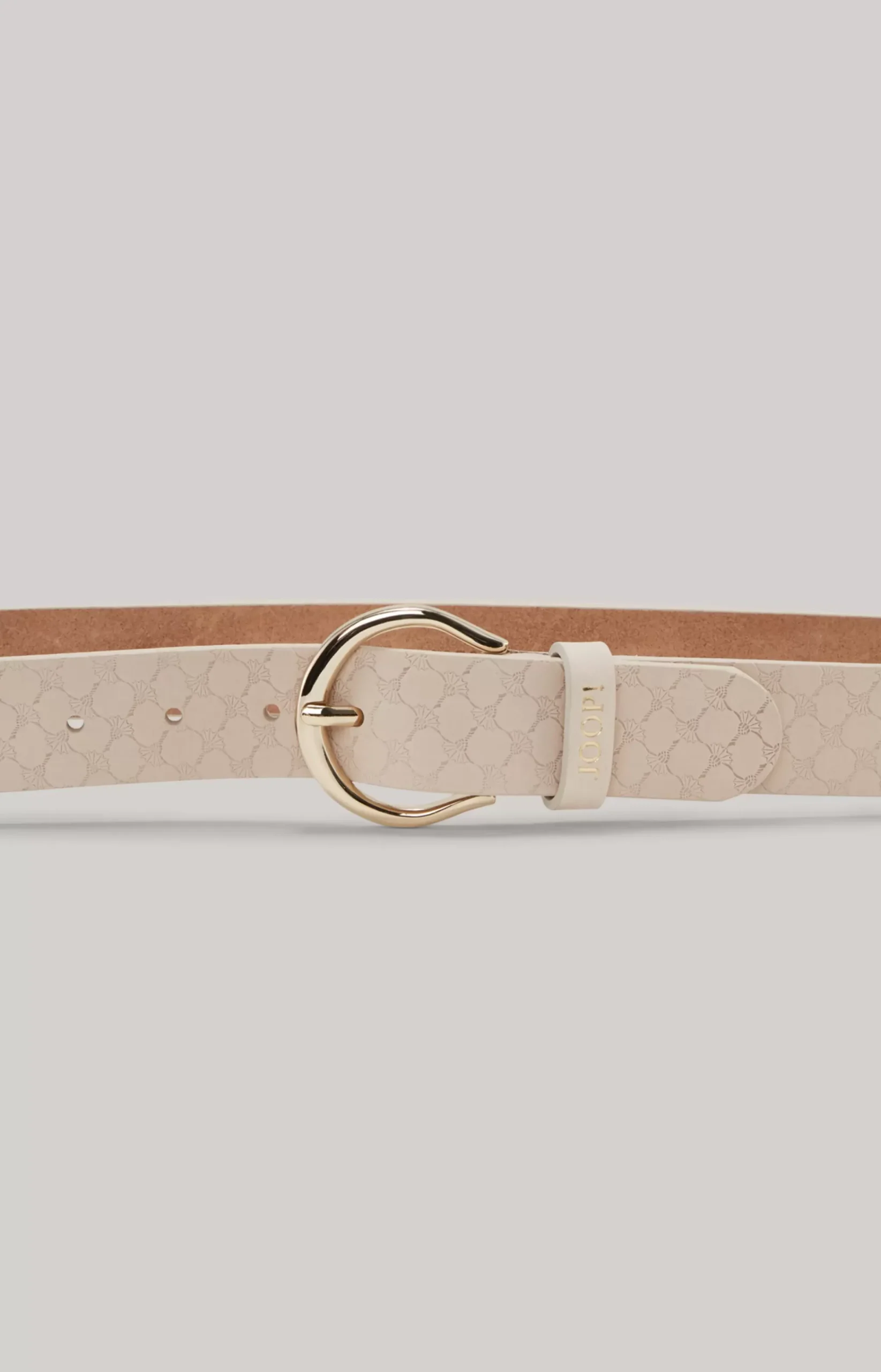 Belt in Cream