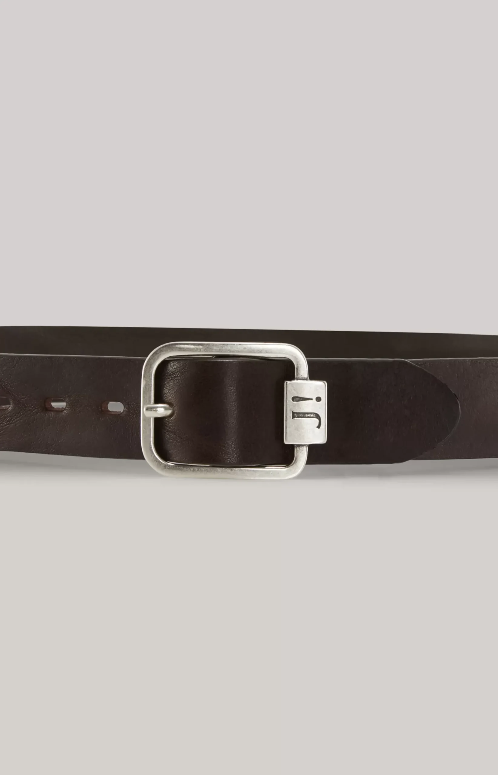 Belt in Dark Brown