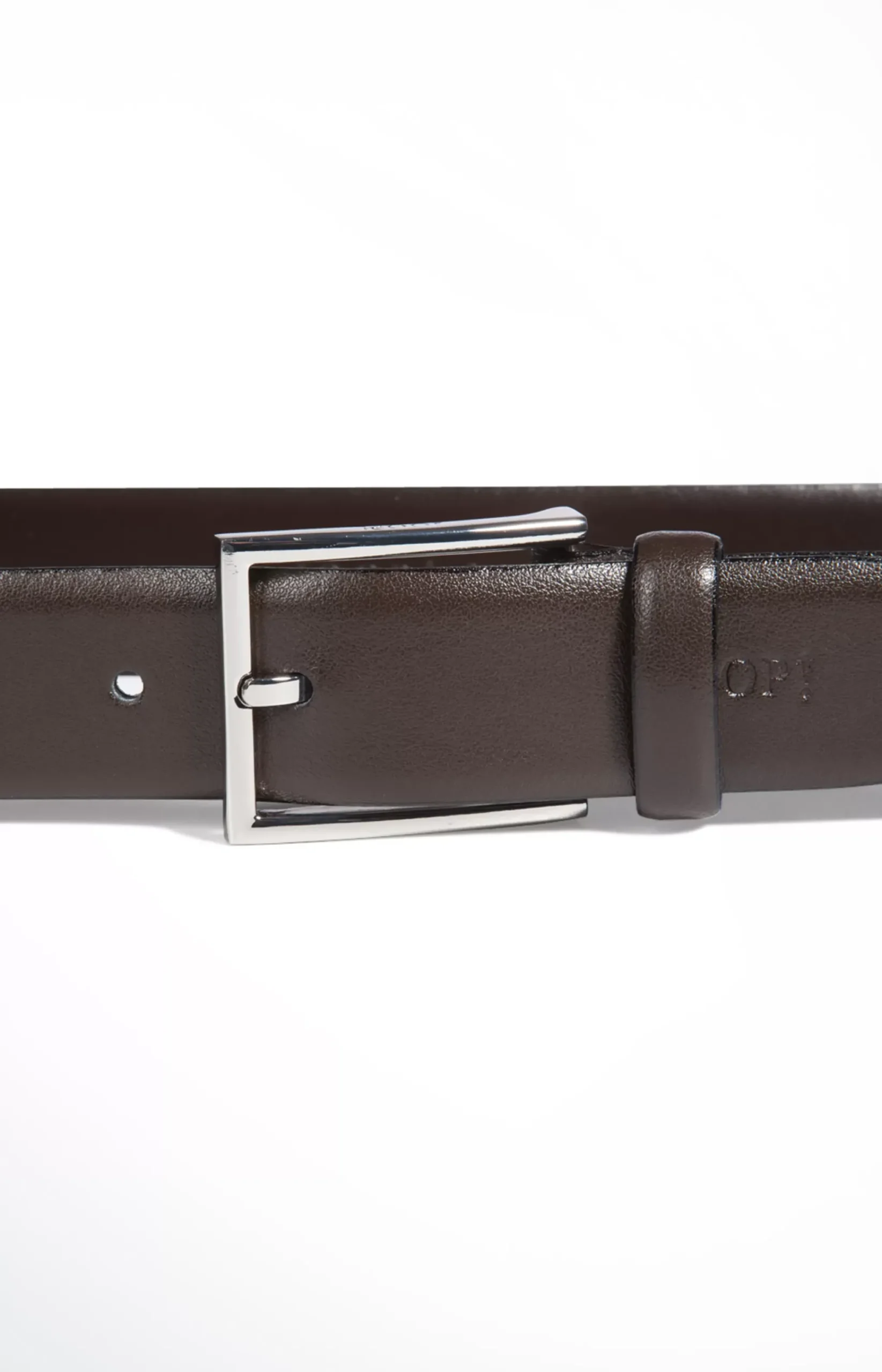 Belt in Dark Brown
