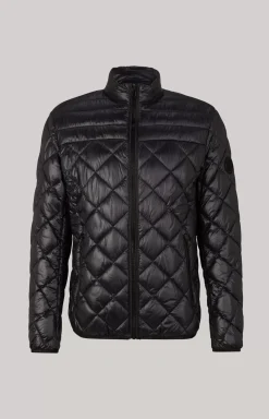Benji Quilted Jacket in Black