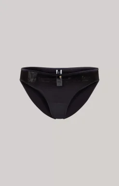 Bikini Briefs in Anthracite