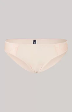 Bikini briefs in apricot/blush