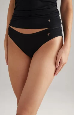 Bikini briefs in Black