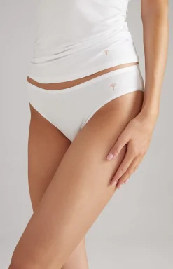 Bikini briefs in White