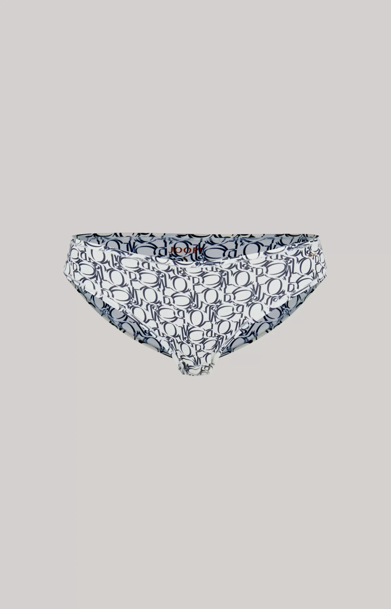 Bikini briefs in White/Blue