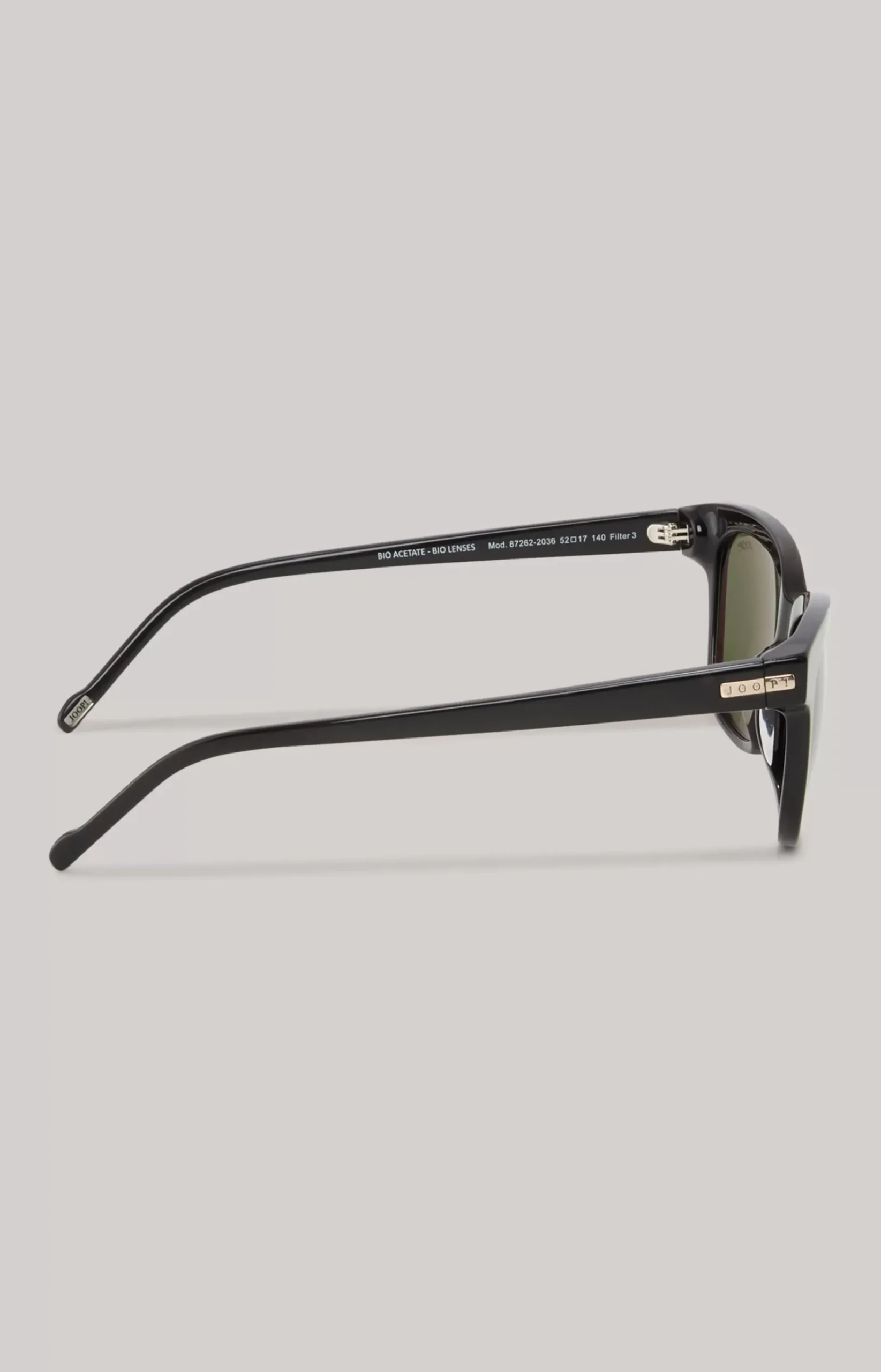 Black/Green Sunglasses