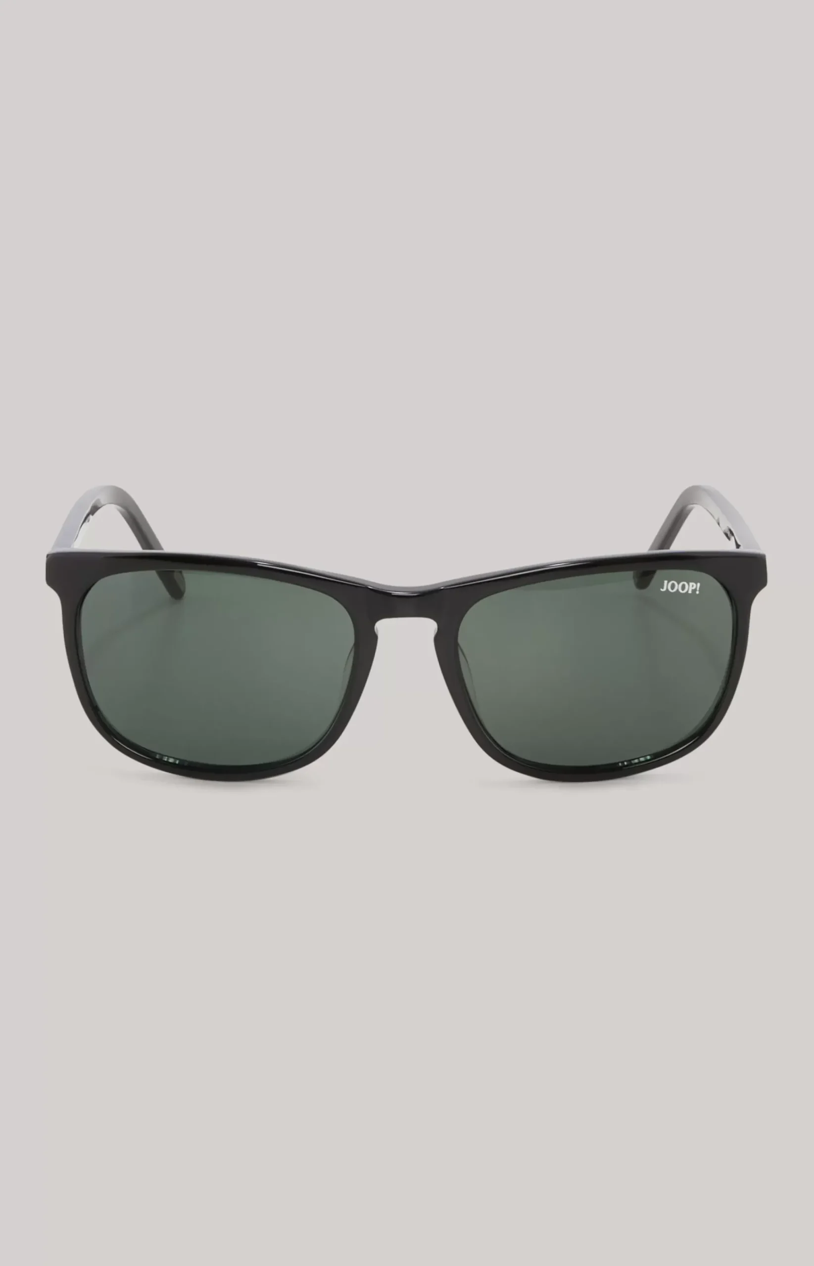 Black/Green Sunglasses