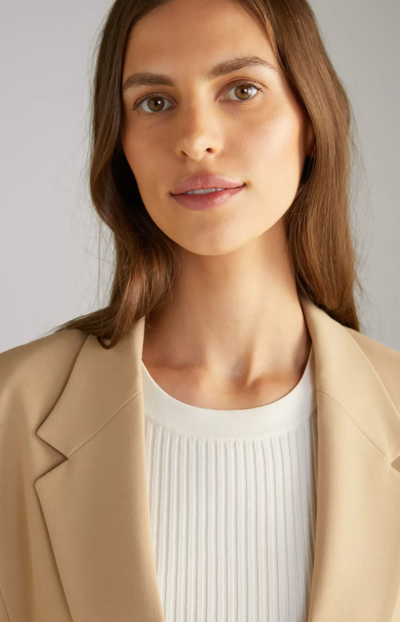 Blazer in Beige