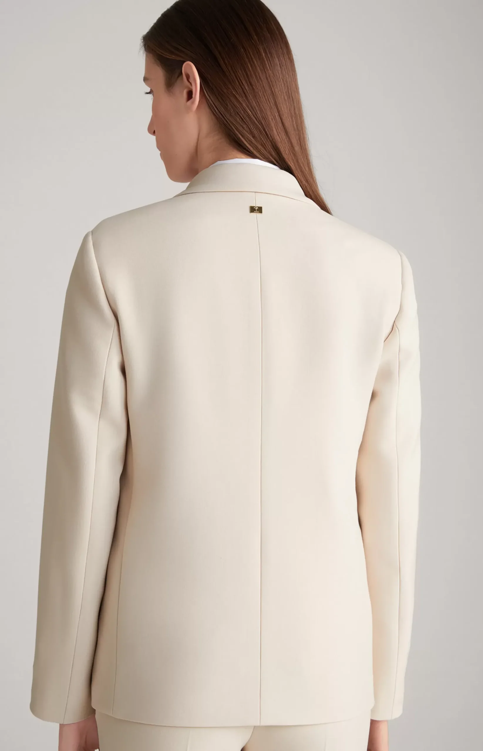 Blazer in Champagne