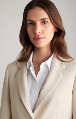 Blazer in Champagne
