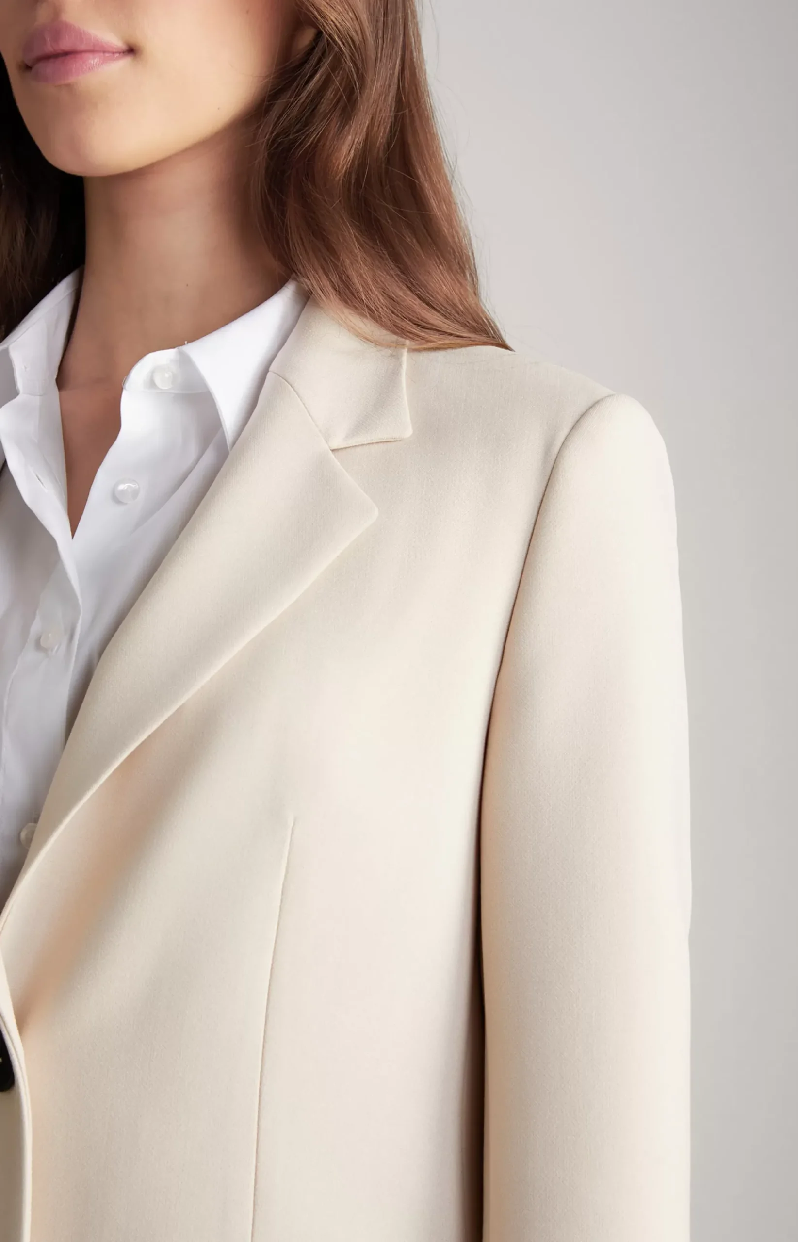 Blazer in Champagne