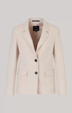 Blazer in Champagne