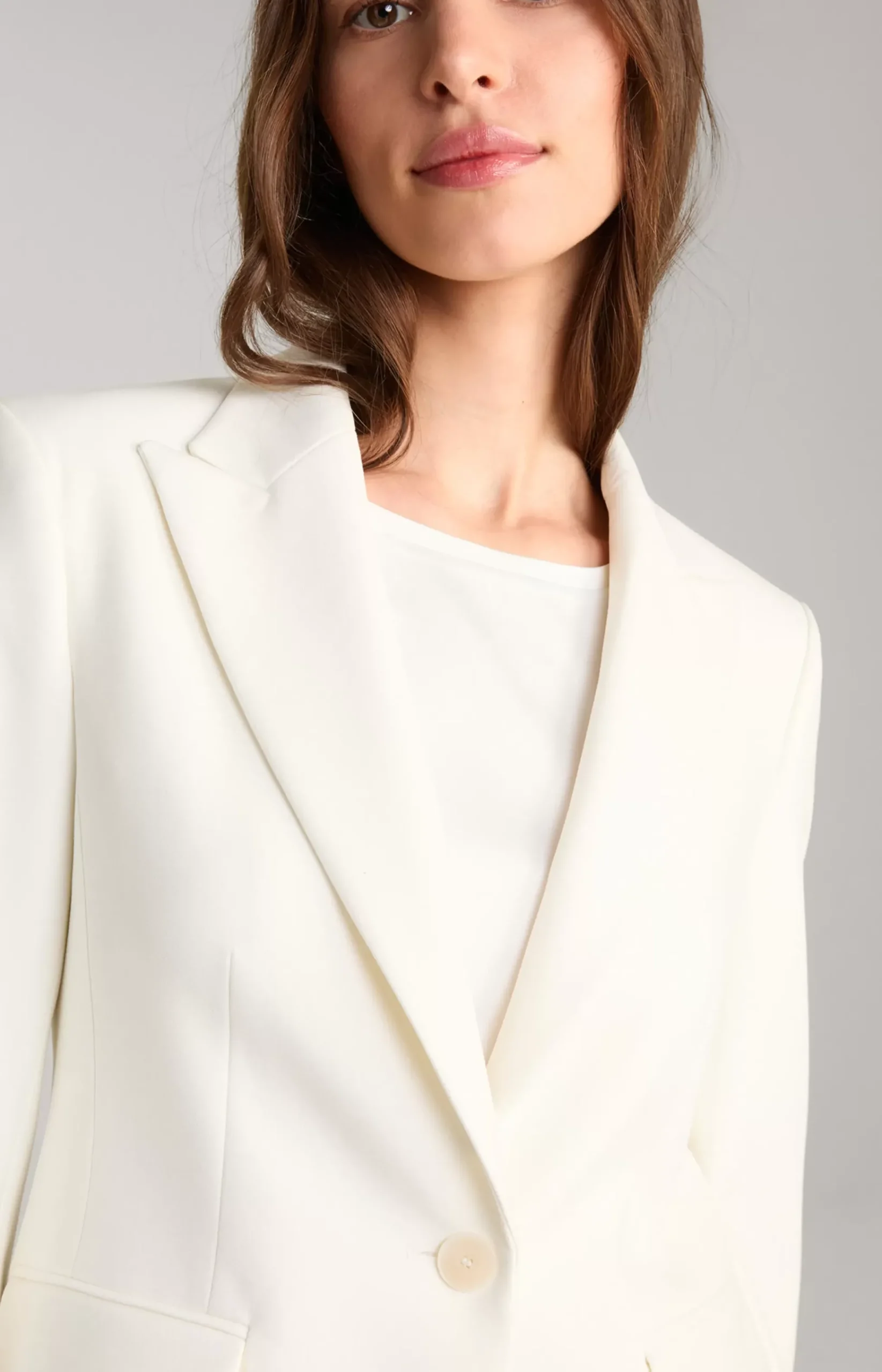 Blazer in Cream