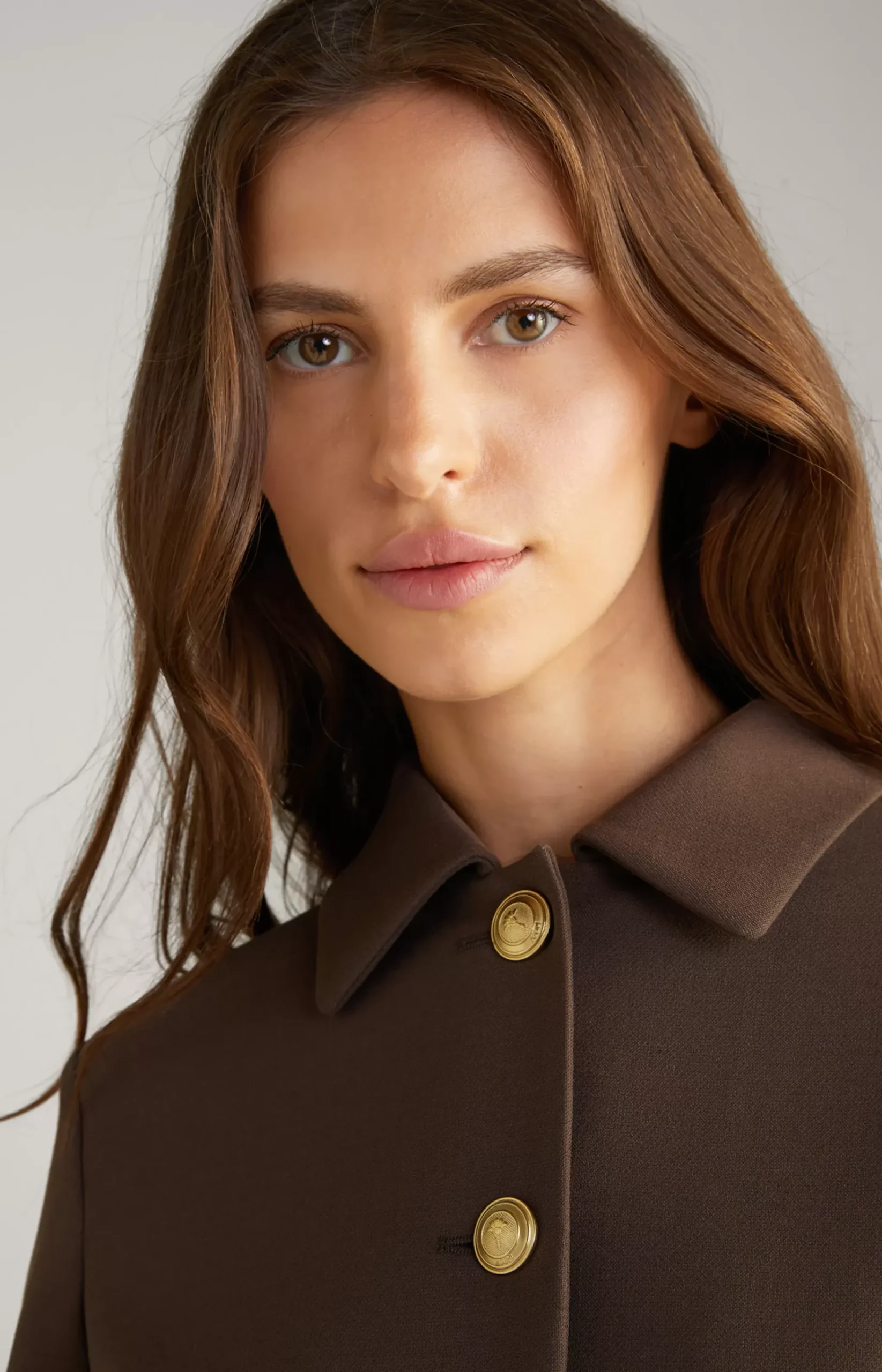 Blazer in Dark Brown
