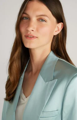 Blazer in Light Blue