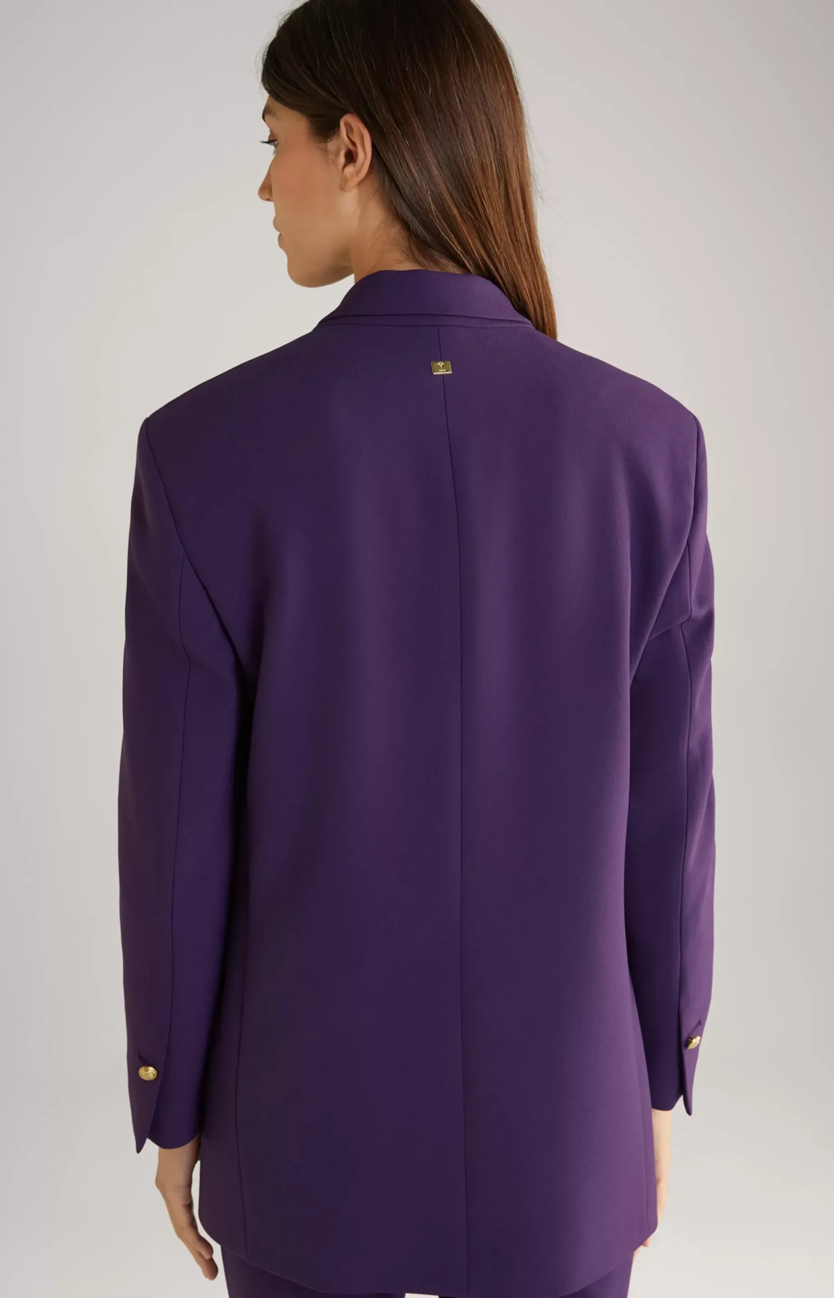 Blazer in Purple