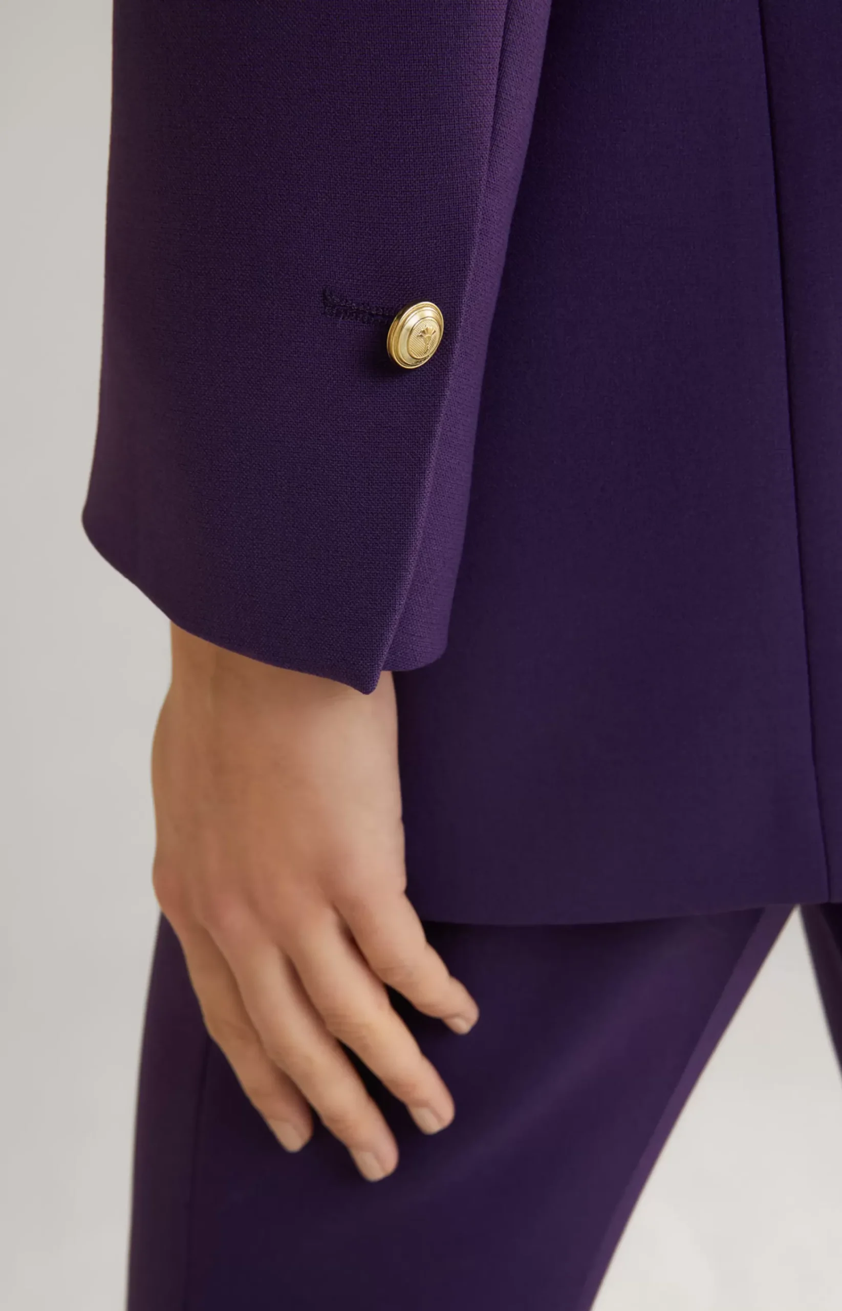 Blazer in Purple