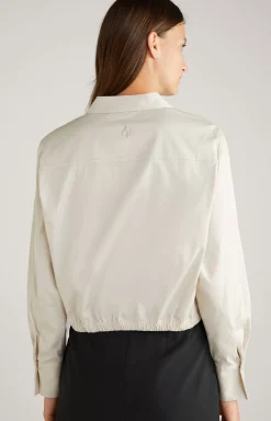 Blouse in Beige