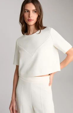 Blouse Shirt in Cream