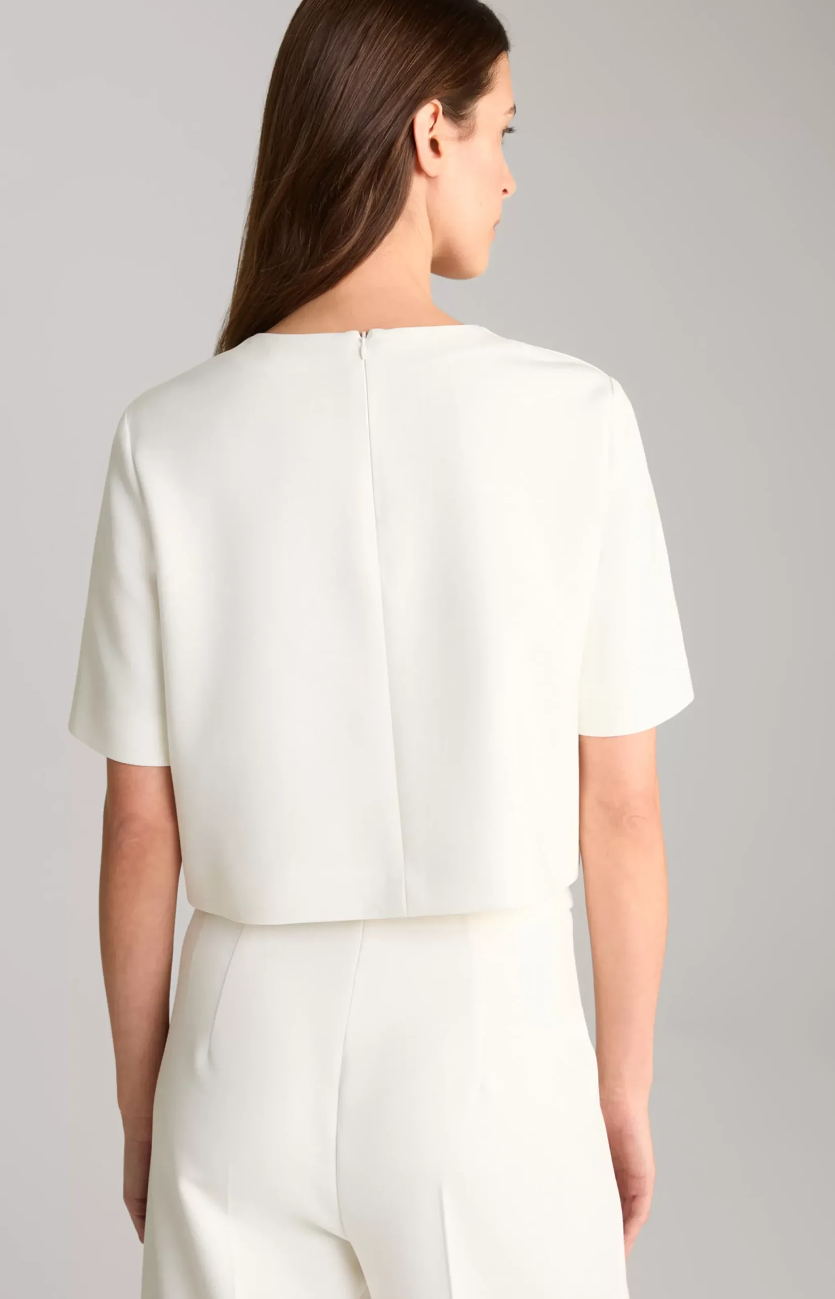 Blouse Shirt in Cream