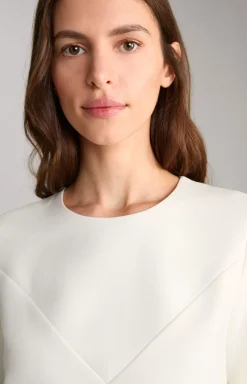 Blouse Shirt in Cream