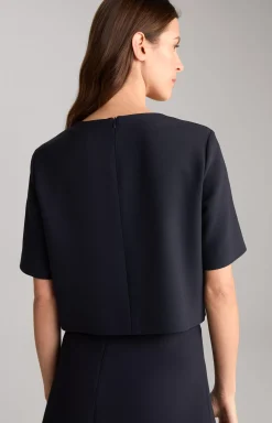 Blouse Shirt in Navy