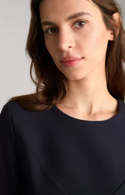 Blouse Shirt in Navy