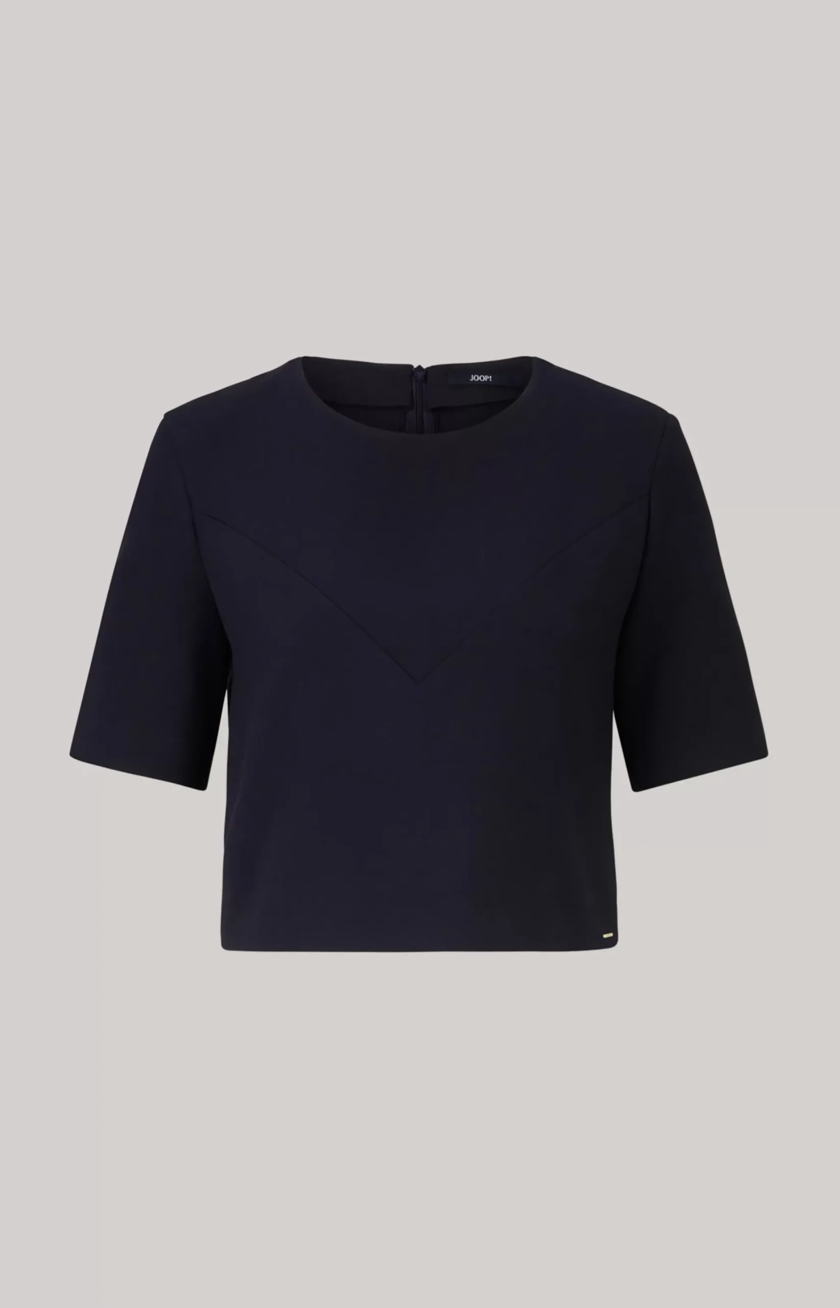 Blouse Shirt in Navy