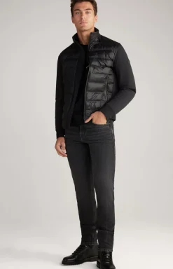 Boros Quilted Jacket in Black