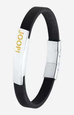 Bracelet in Silver/Black