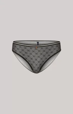 Briefs in Light Grey Melange/Black