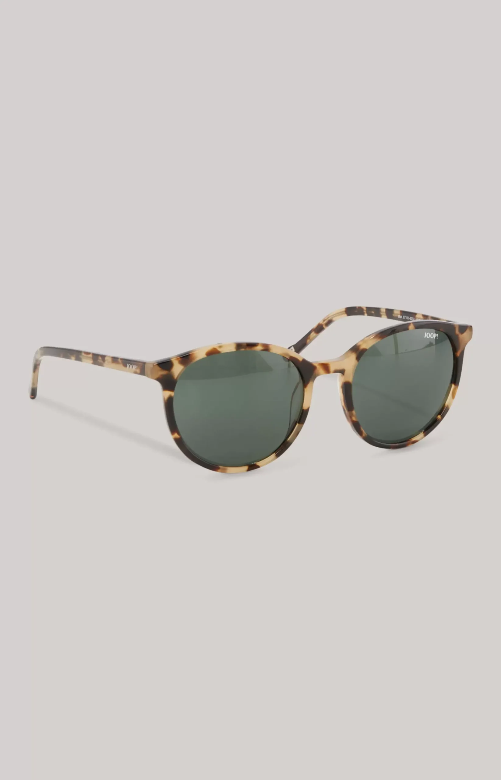 Brown/Green Sunglasses