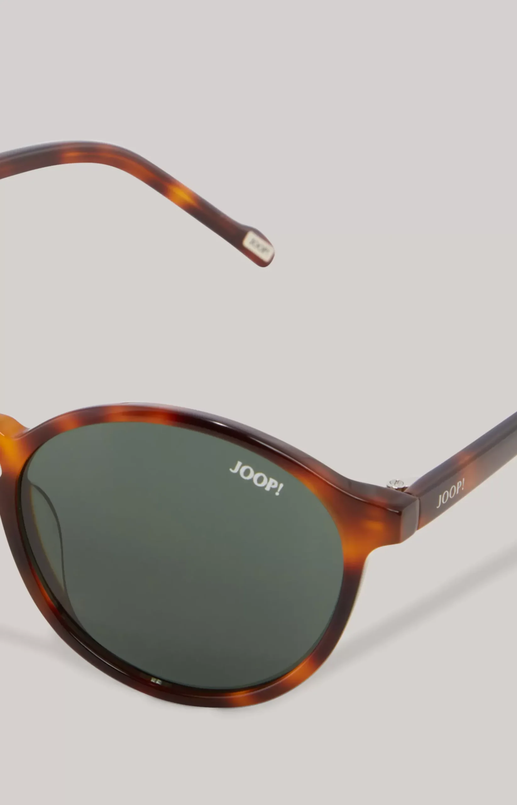 Brown/Green Sunglasses