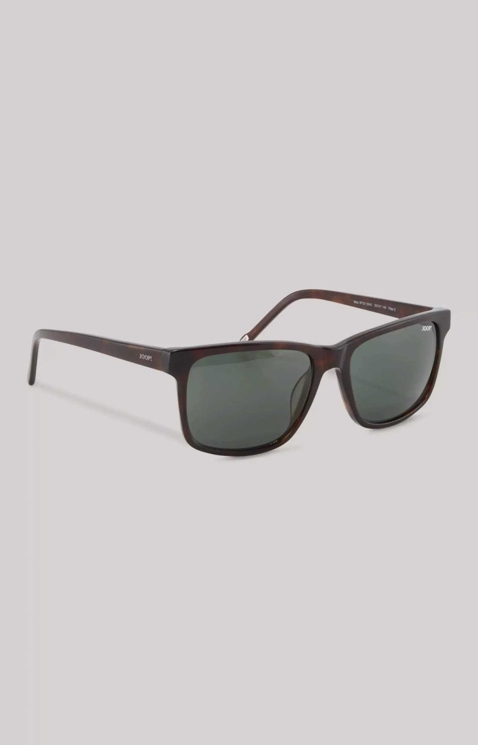 Brown/Green Sunglasses