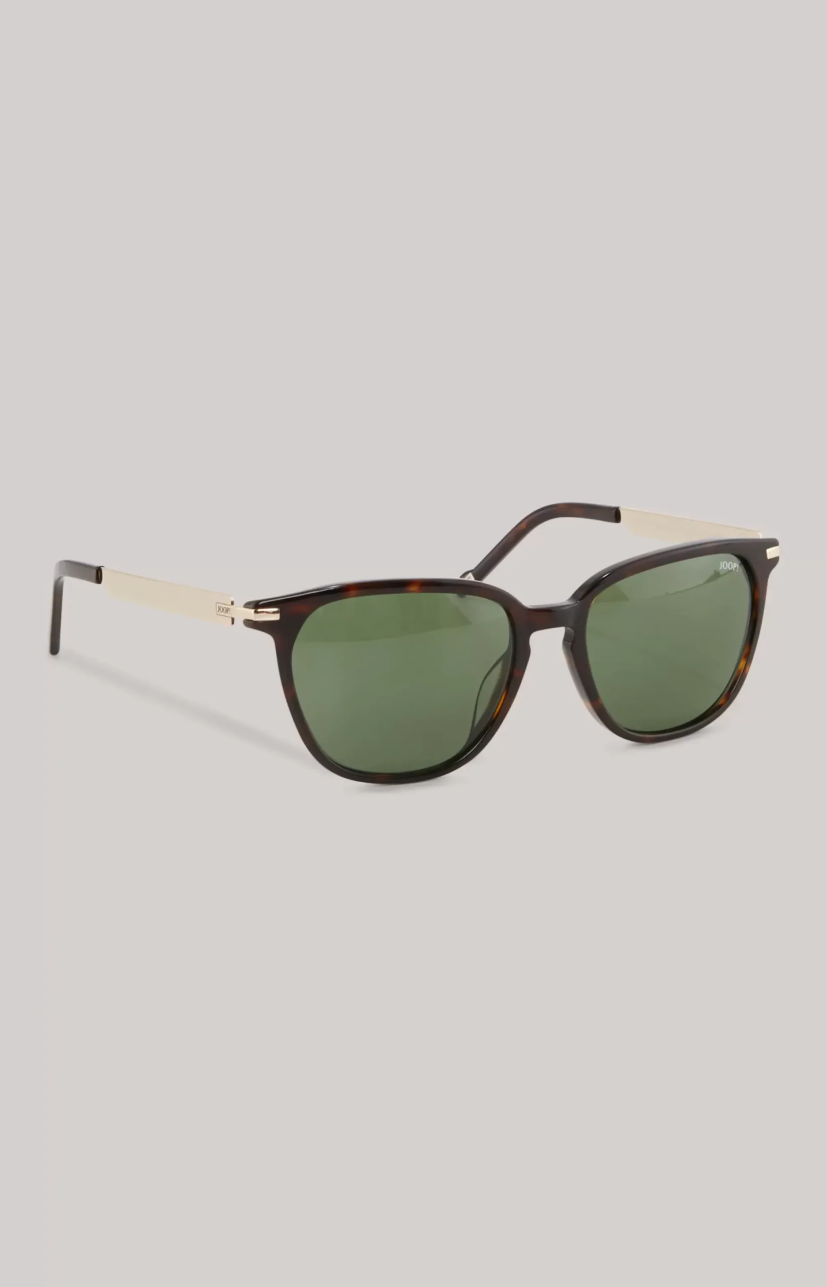 Brown/Green Sunglasses