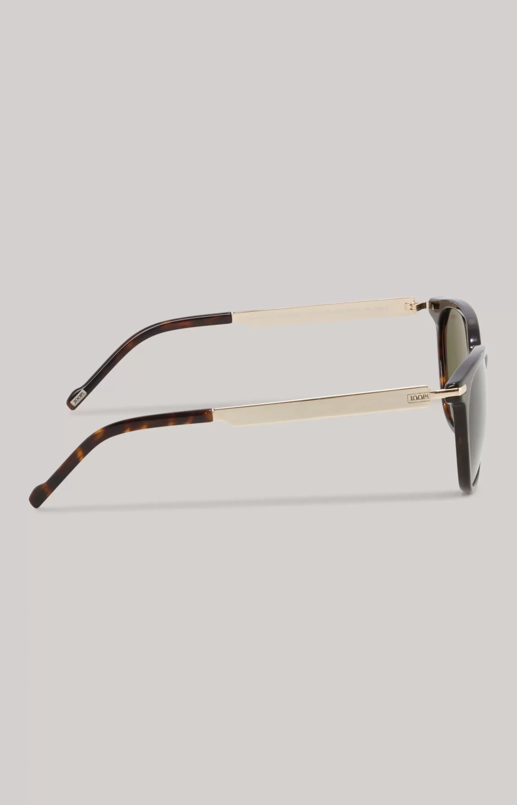 Brown/Green Sunglasses