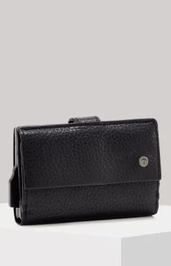 Cardona C-Three E-Cage wallet in black