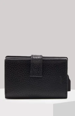 Cardona C-Three E-Cage wallet in black