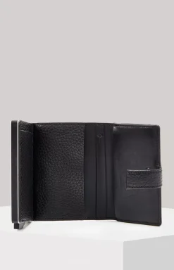 Cardona C-Three E-Cage wallet in black