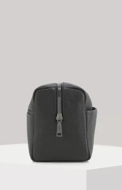 Cardona Eris wash bag in Black