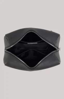 Cardona Eris wash bag in Black