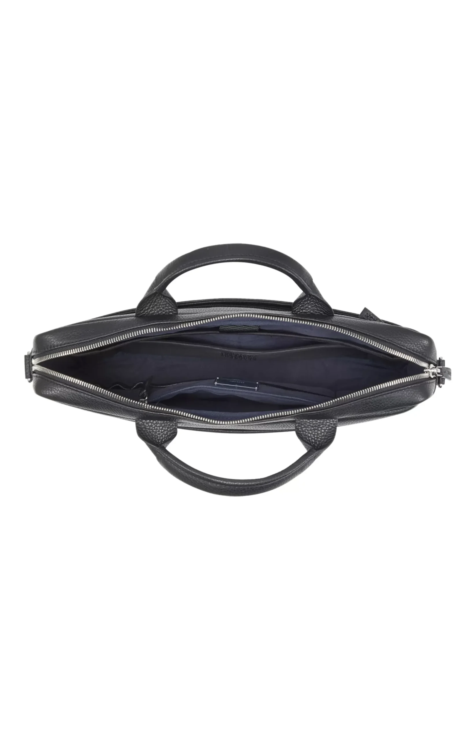 Cardona Pandion crossbody business bag in Black