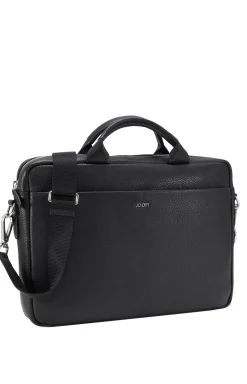 Cardona Pandion crossbody business bag in Black