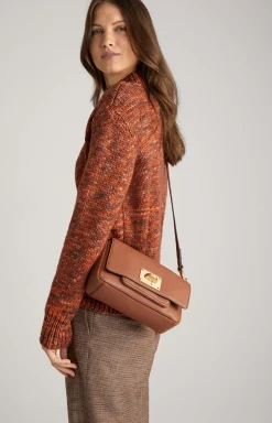 Carino Muna Shoulder Bag in Cognac