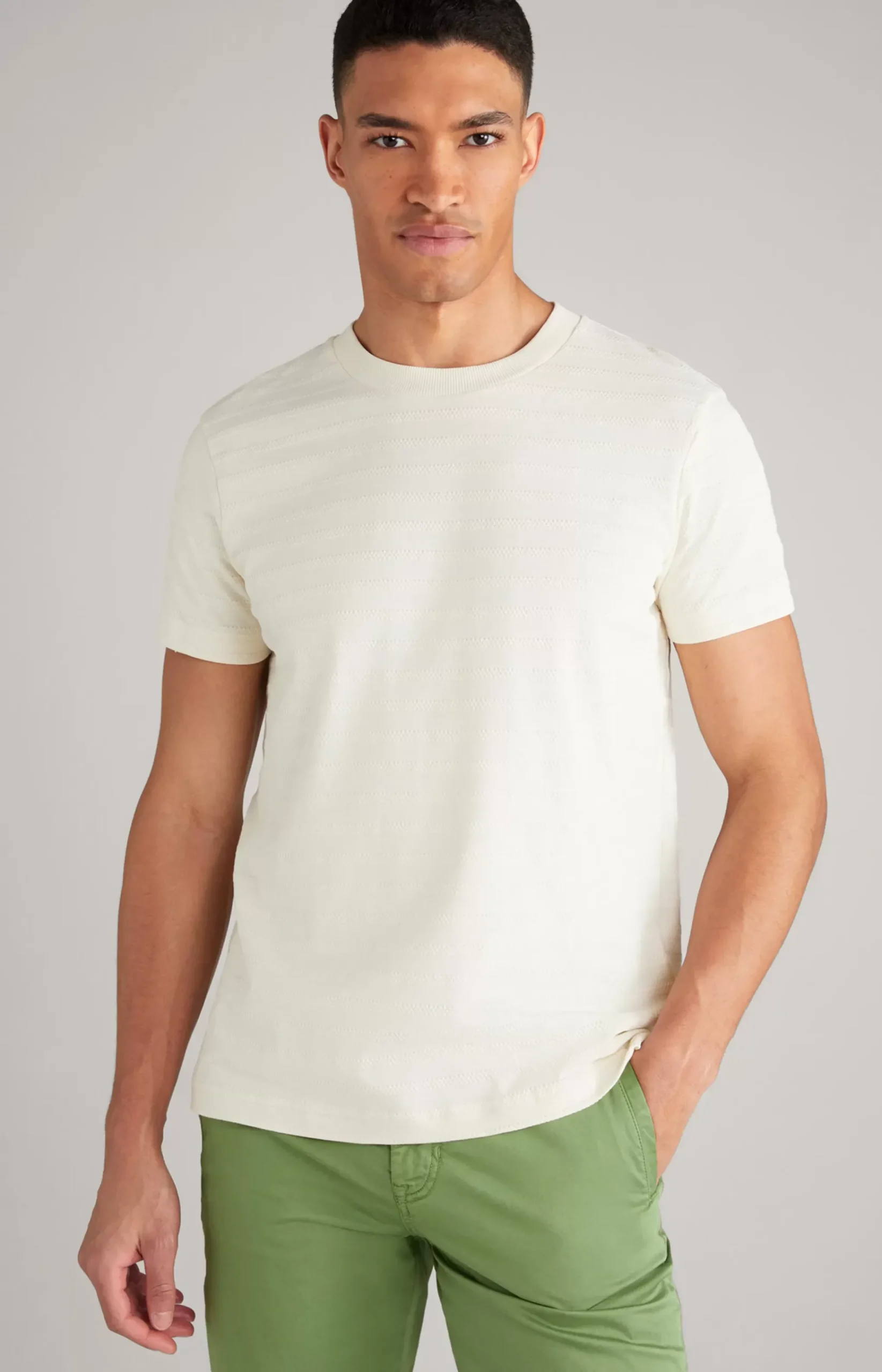 Carisio T-Shirt in Medium Beige