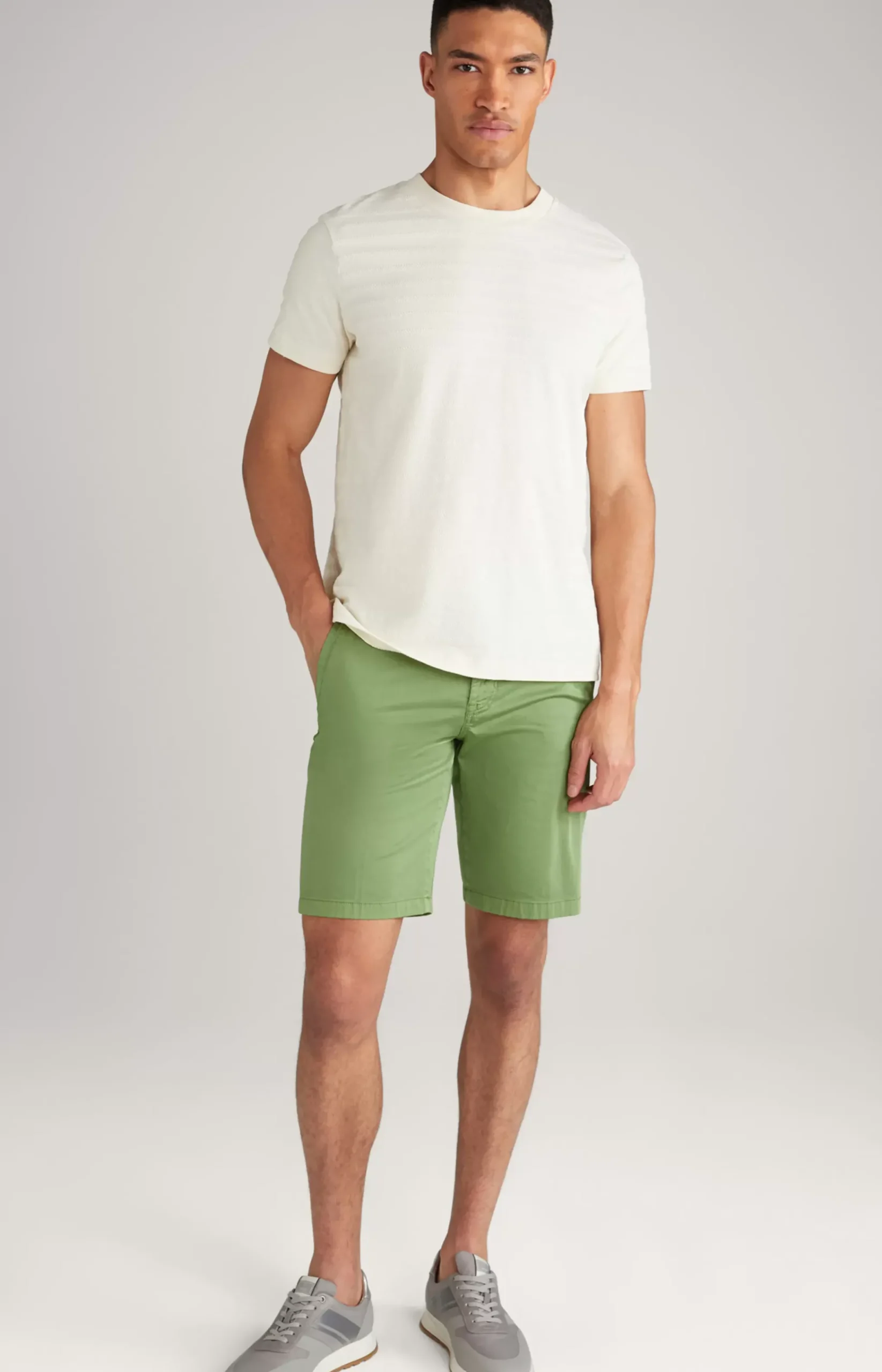 Carisio T-Shirt in Medium Beige