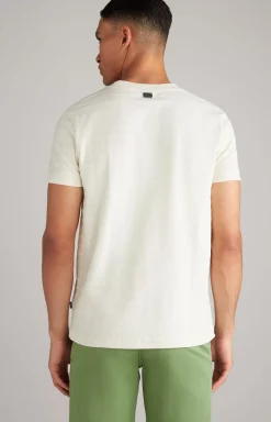 Carisio T-Shirt in Medium Beige