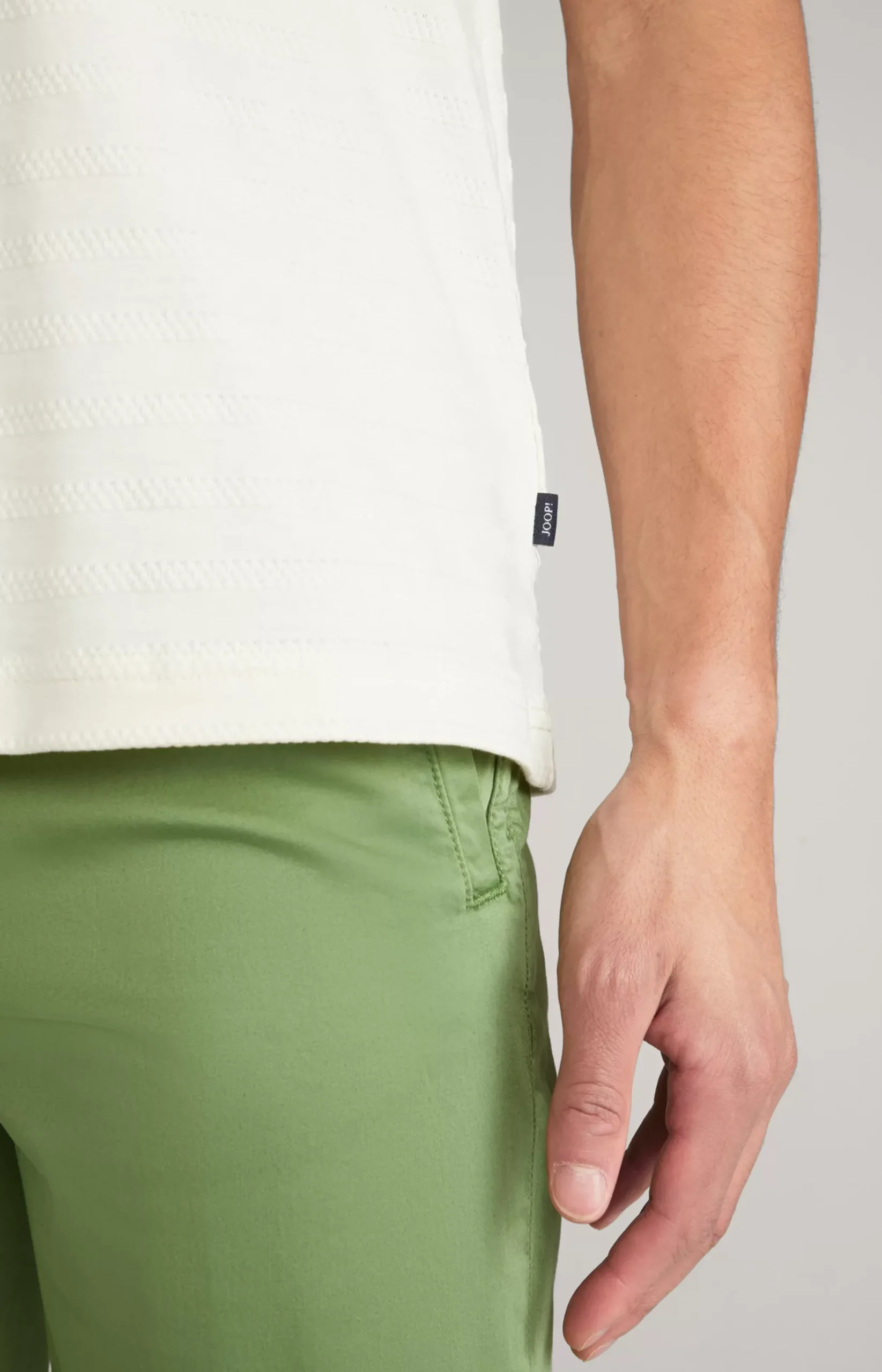 Carisio T-Shirt in Medium Beige