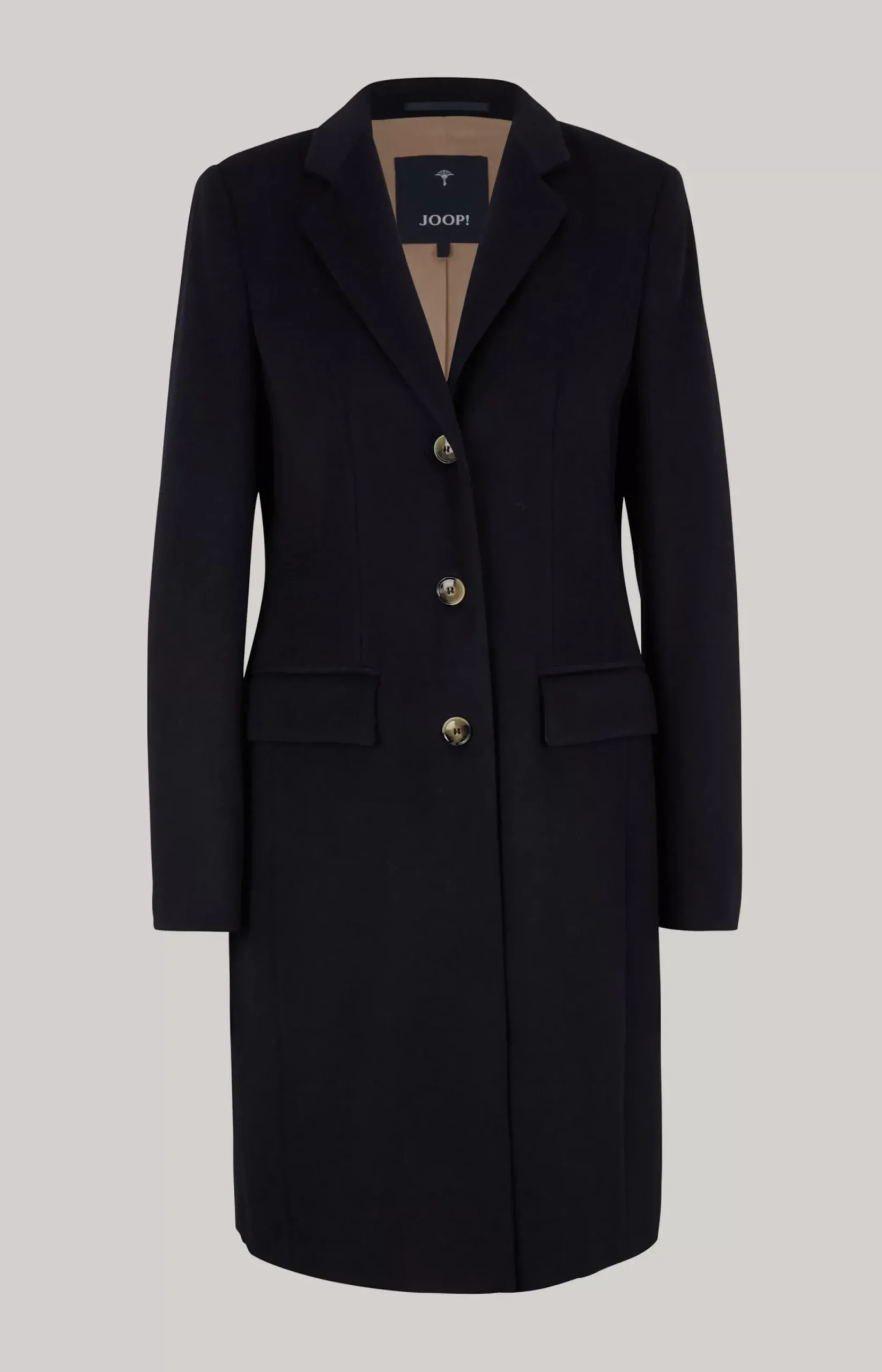 Carly Coat in Navy